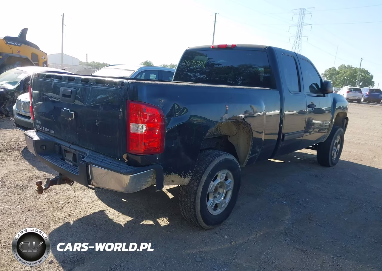 2009 Chevrolet Silverado 1500 Lt VIN:1GCEK29089Z284985 - 4