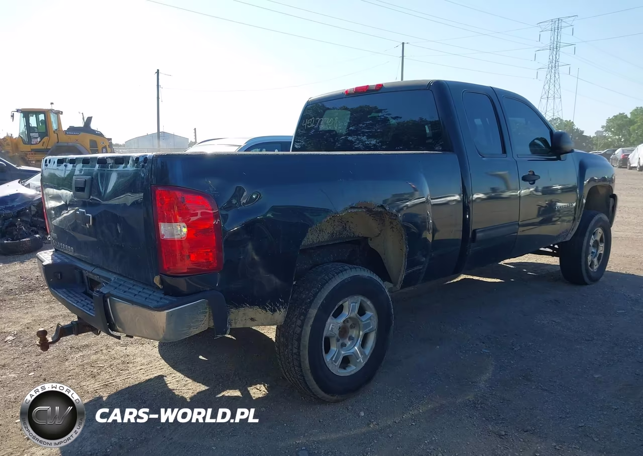 2009 Chevrolet Silverado 1500 Lt VIN:1GCEK29089Z284985 - 6
