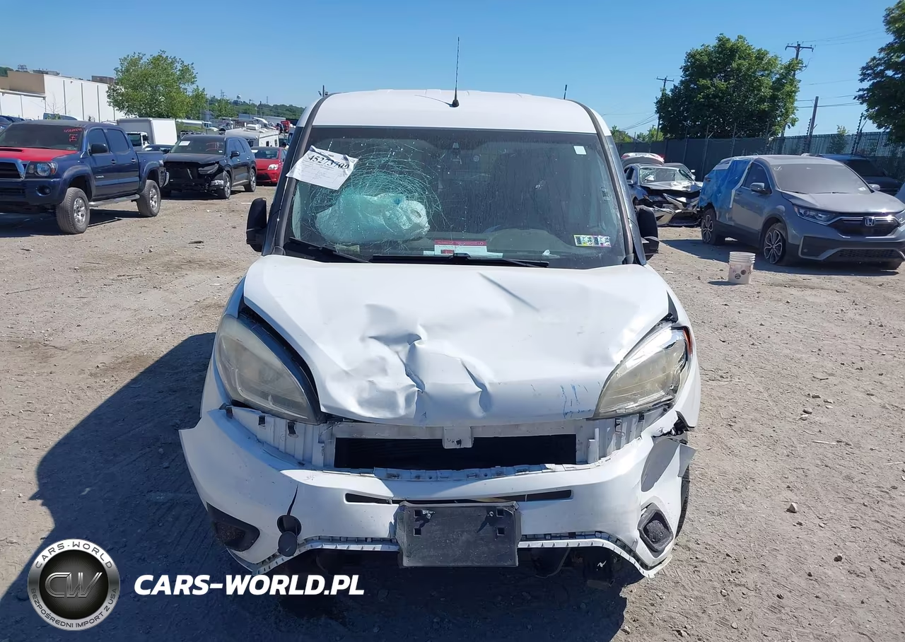 2017 Ram Promaster City Tradesman Slt VIN:ZFBERFBB9H6E75769 - 13