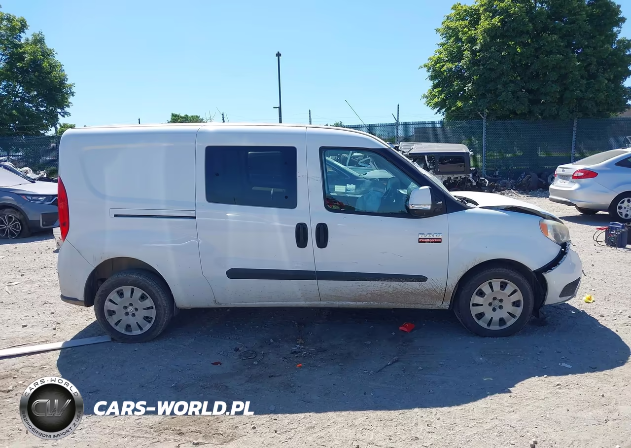2017 Ram Promaster City Tradesman Slt VIN:ZFBERFBB9H6E75769 - 14