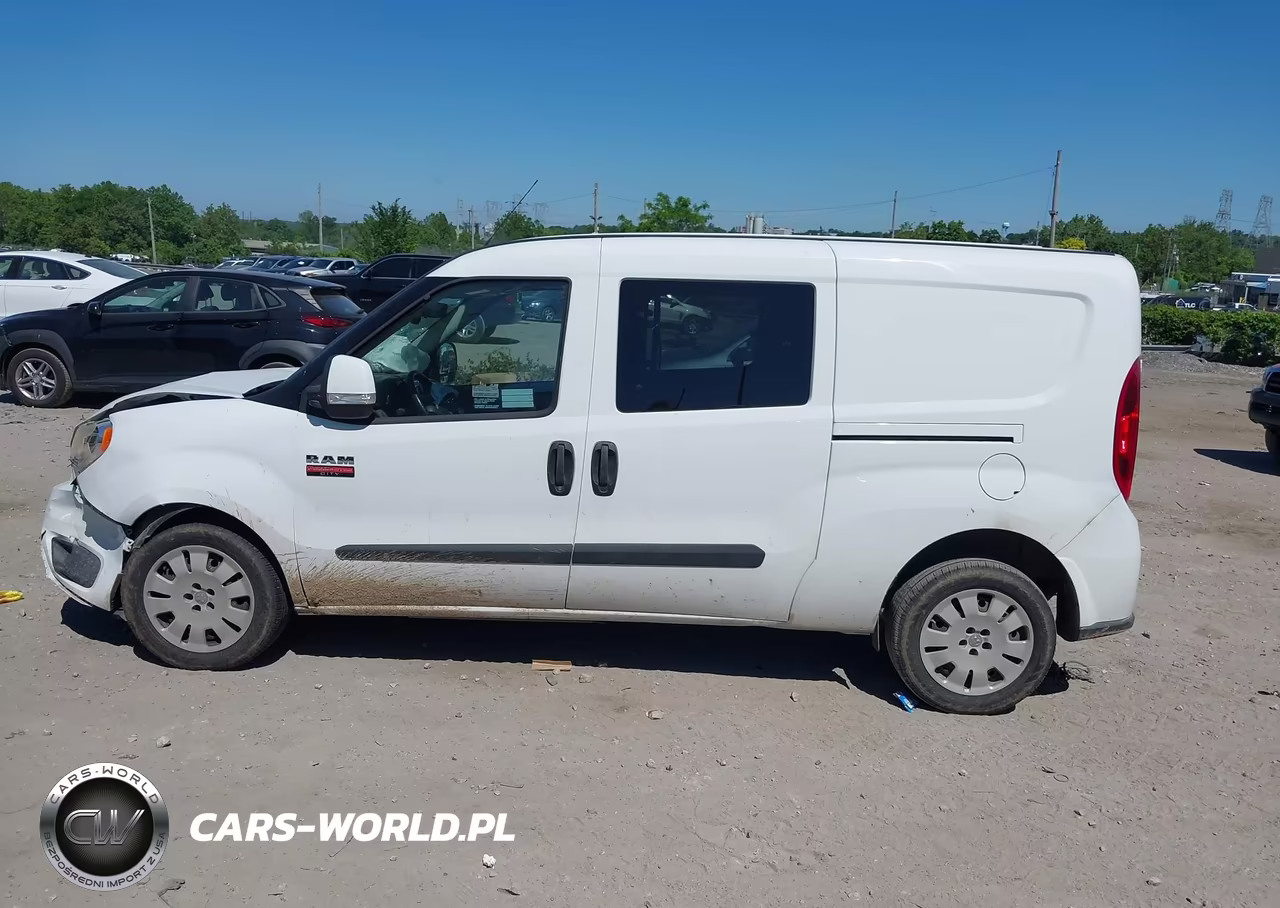 2017 Ram Promaster City Tradesman Slt VIN:ZFBERFBB9H6E75769 - 15