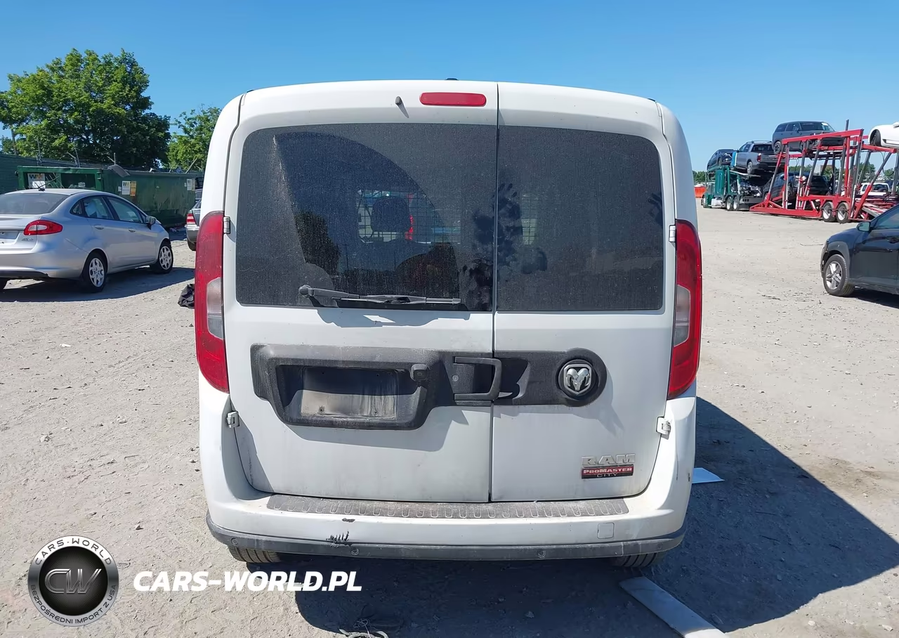 2017 Ram Promaster City Tradesman Slt VIN:ZFBERFBB9H6E75769 - 17