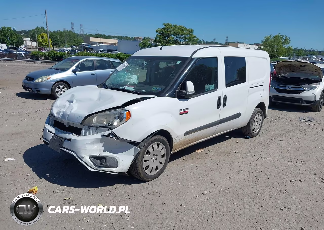 2017 Ram Promaster City Tradesman Slt VIN:ZFBERFBB9H6E75769 - 2