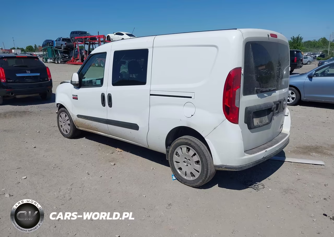 2017 Ram Promaster City Tradesman Slt VIN:ZFBERFBB9H6E75769 - 3