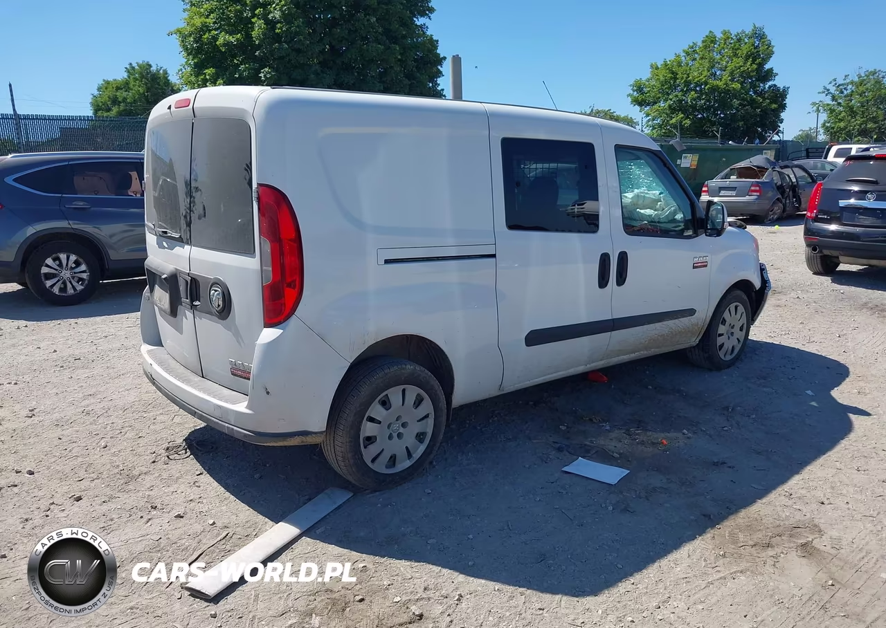 2017 Ram Promaster City Tradesman Slt VIN:ZFBERFBB9H6E75769 - 4