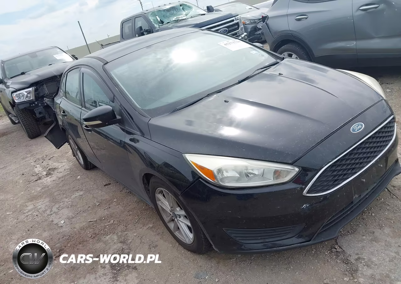 2016 Ford Focus Se – zdjęcie 1 z 16