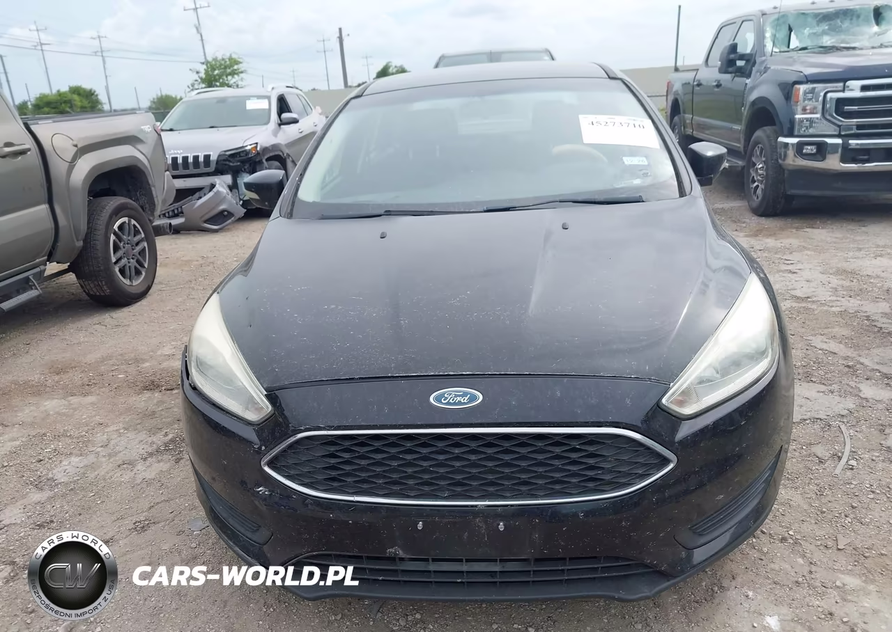 2016 Ford Focus Se VIN:1FADP3F26GL250736 - 12