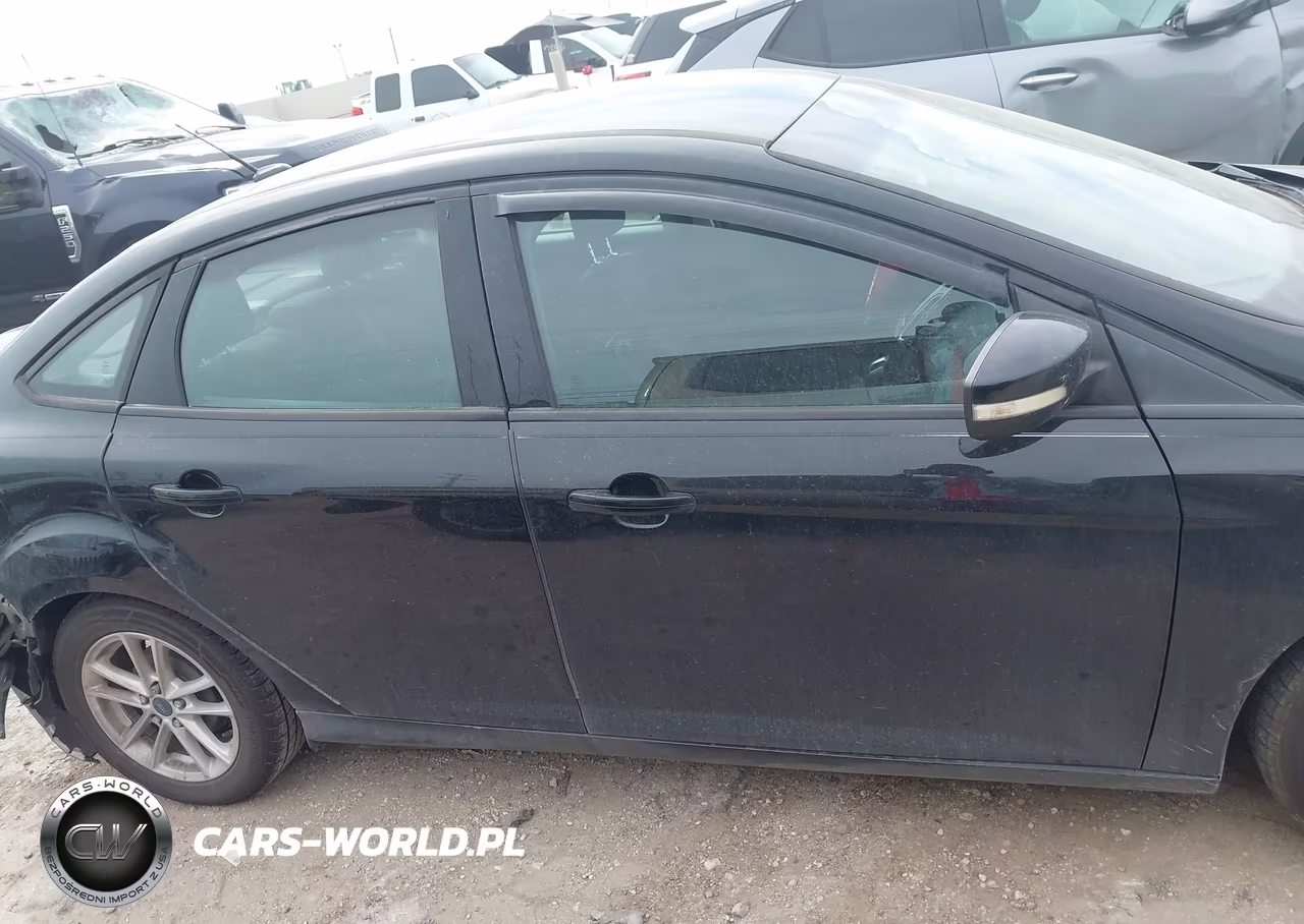 2016 Ford Focus Se VIN:1FADP3F26GL250736 - 13