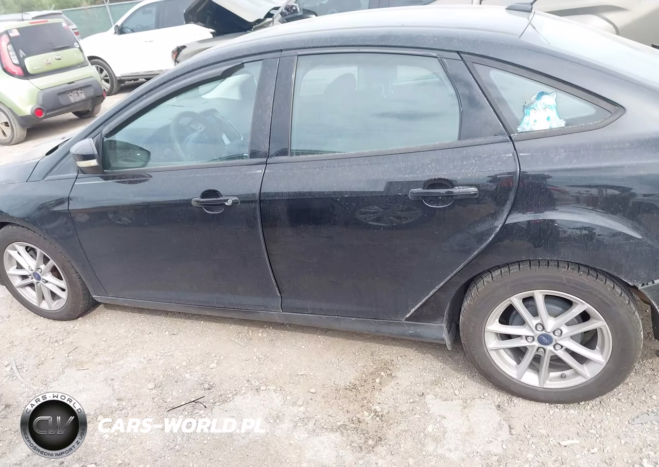 2016 Ford Focus Se VIN:1FADP3F26GL250736 - 14