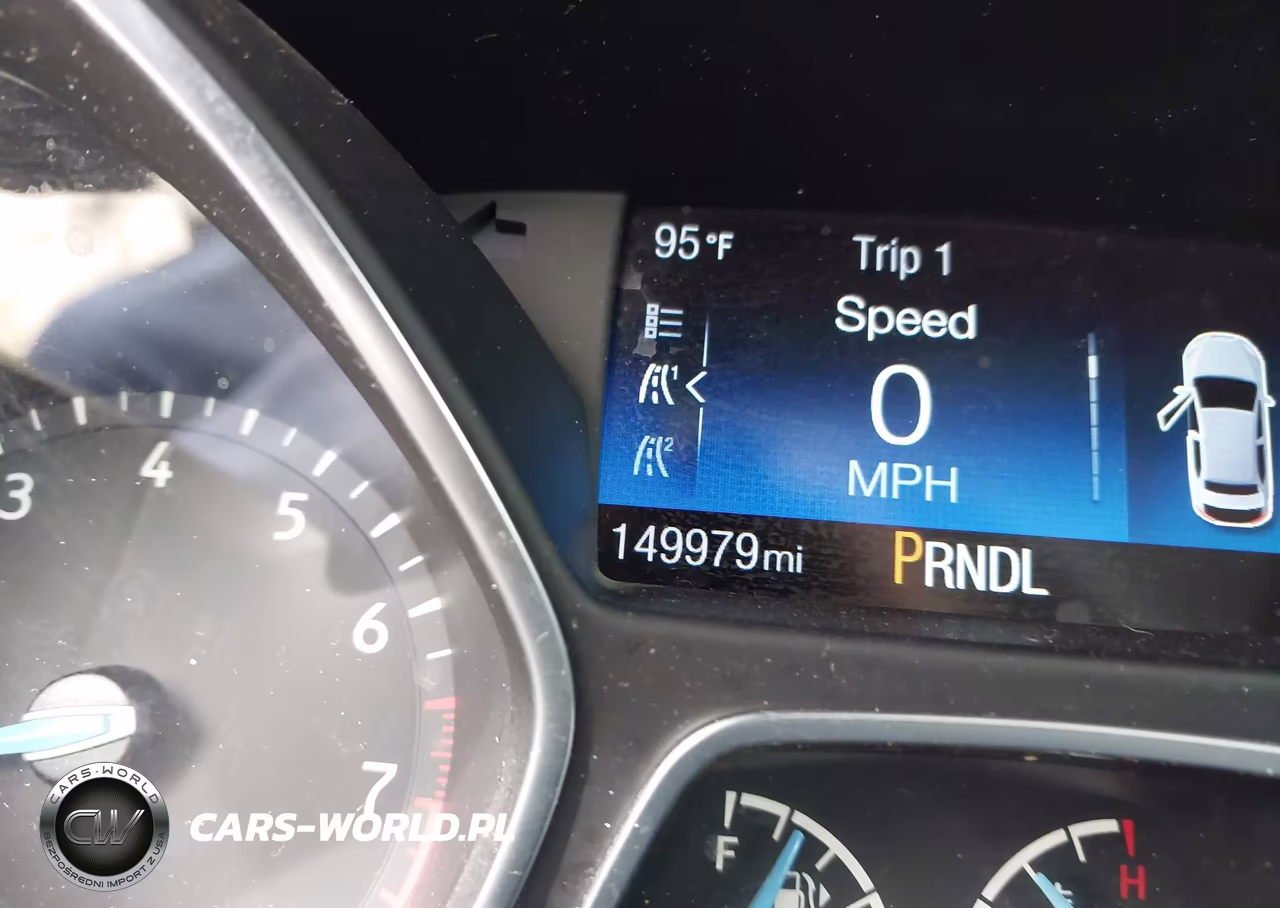 2016 Ford Focus Se VIN:1FADP3F26GL250736 - 15