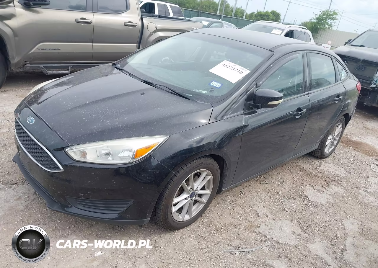 2016 Ford Focus Se VIN:1FADP3F26GL250736 - 2
