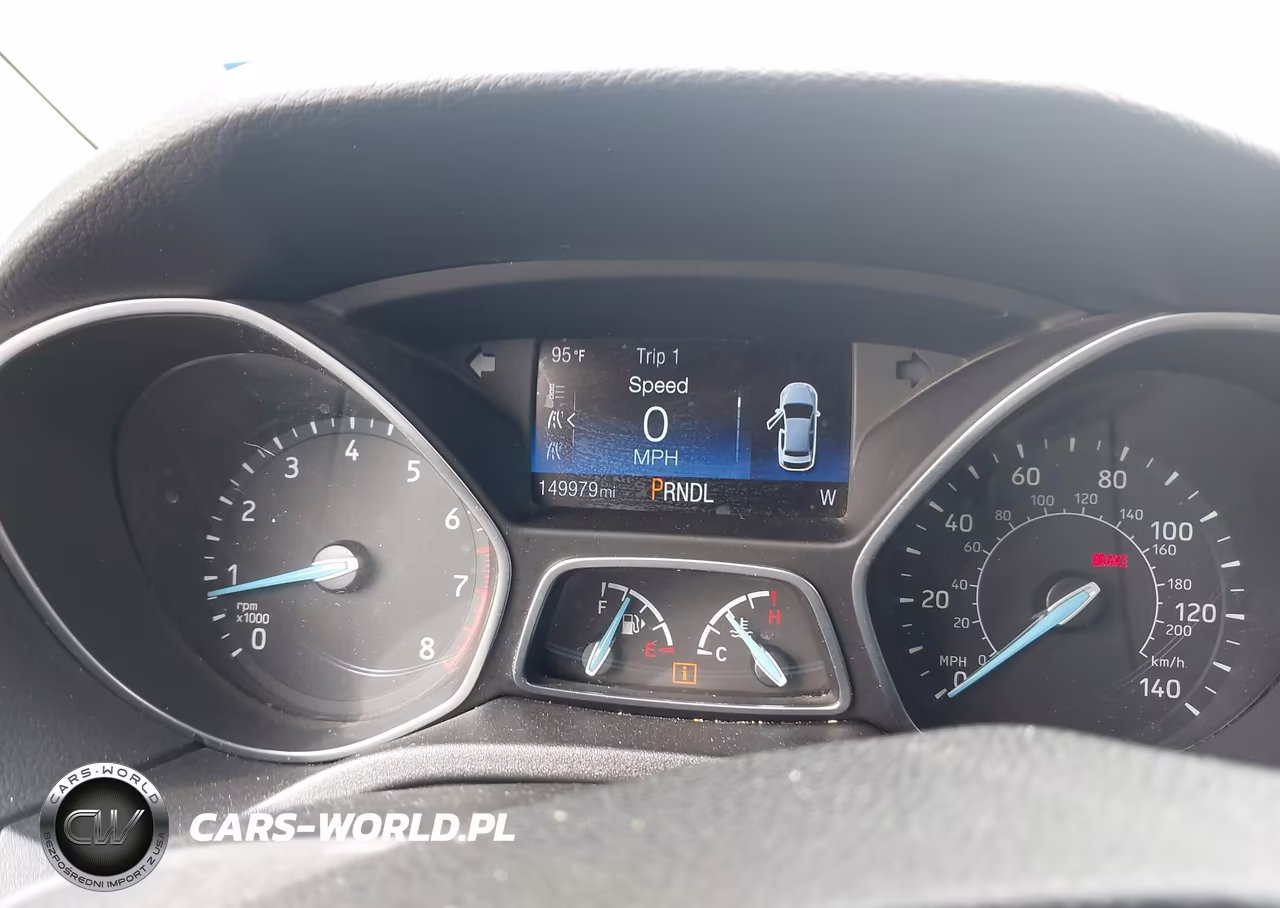 2016 Ford Focus Se VIN:1FADP3F26GL250736 - 7