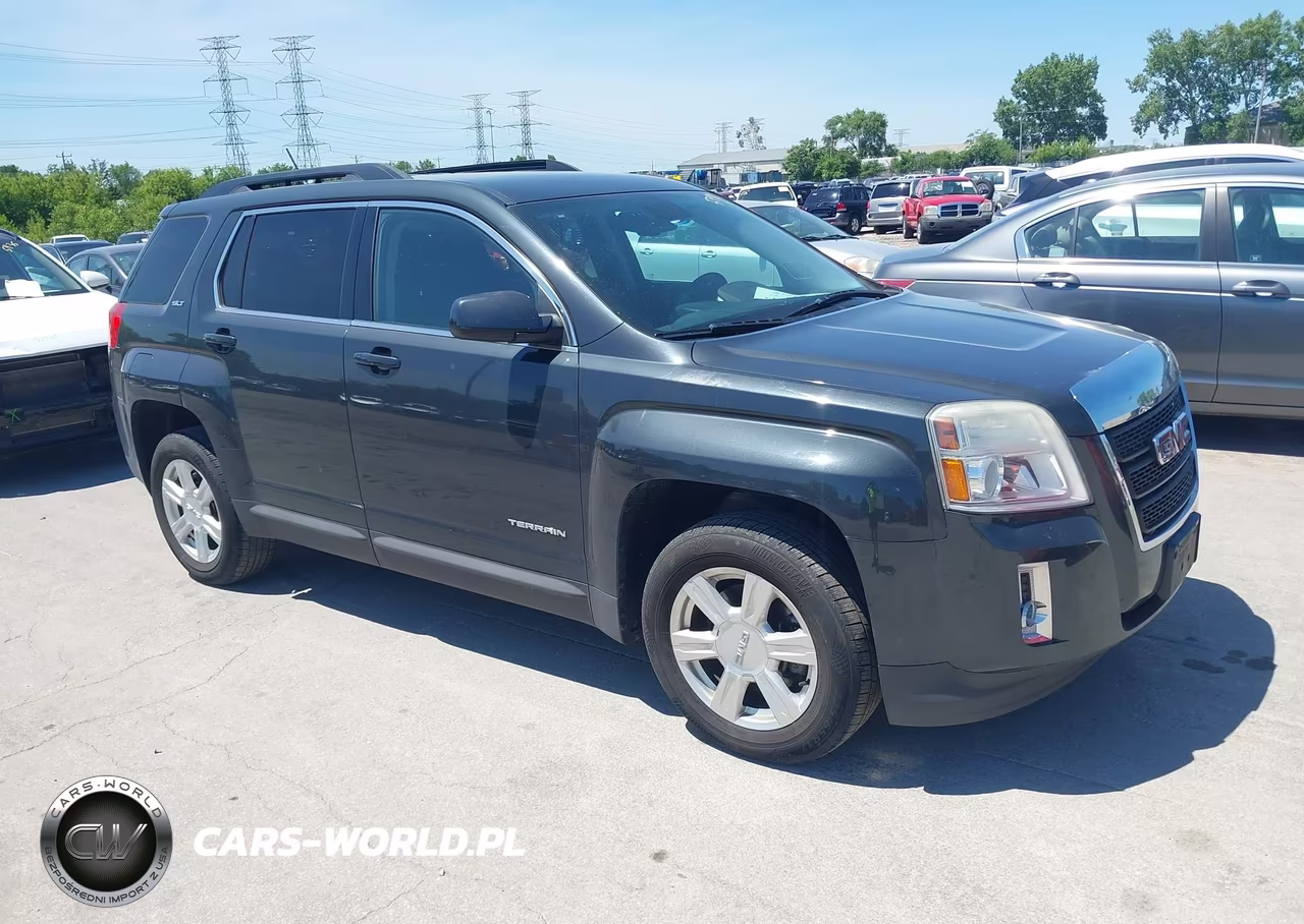 2014 GMC Terrain Slt-1
