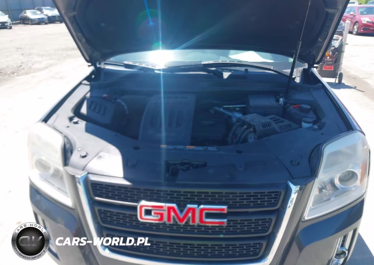 2014 GMC Terrain Slt-1 VIN:2GKALSEK9E6331616 - 10