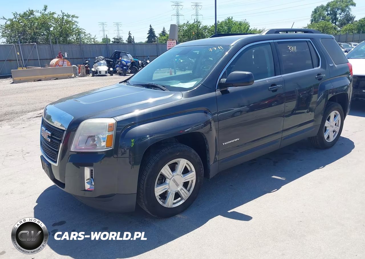 2014 GMC Terrain Slt-1 VIN:2GKALSEK9E6331616 - 2