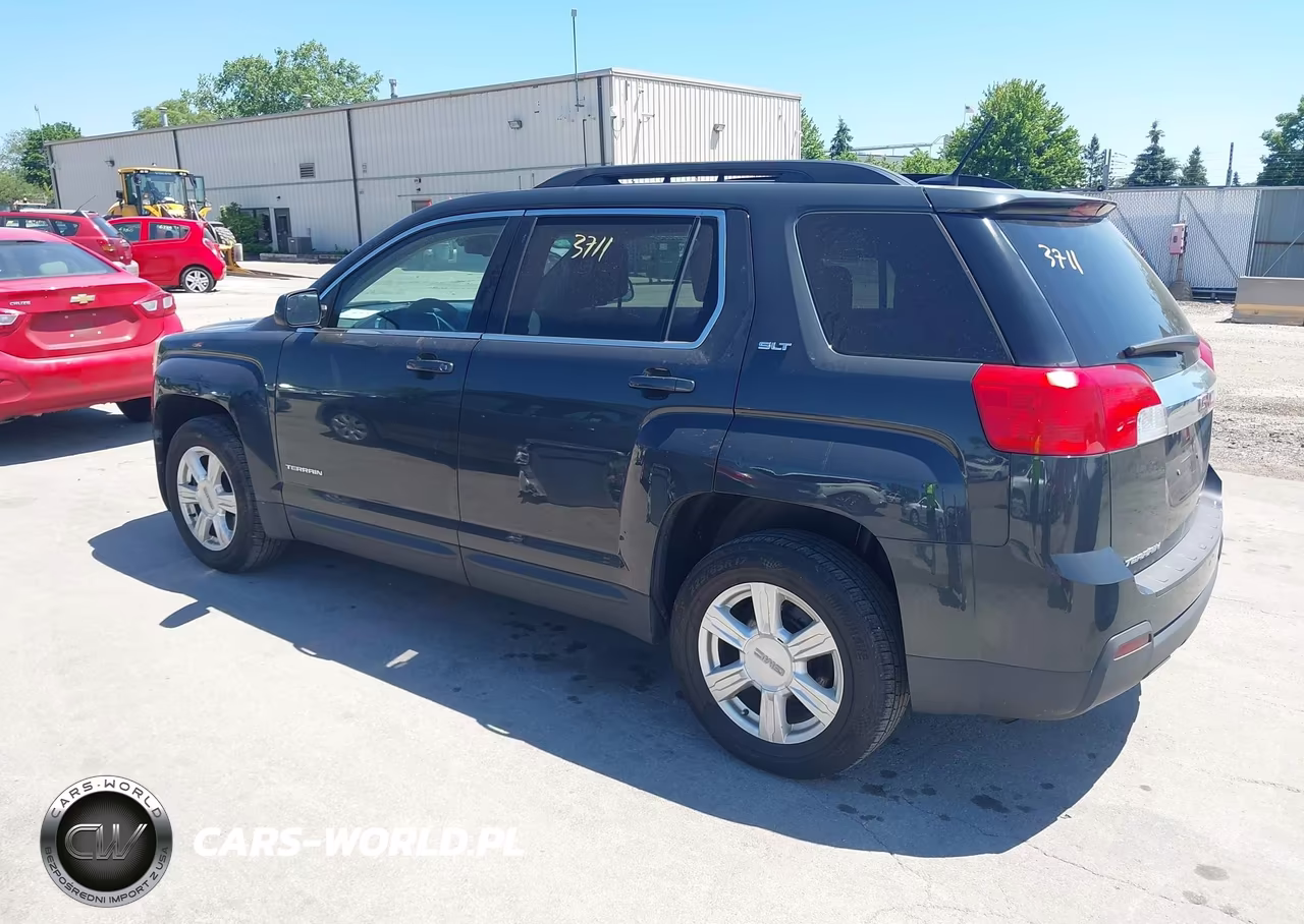 2014 GMC Terrain Slt-1 VIN:2GKALSEK9E6331616 - 3