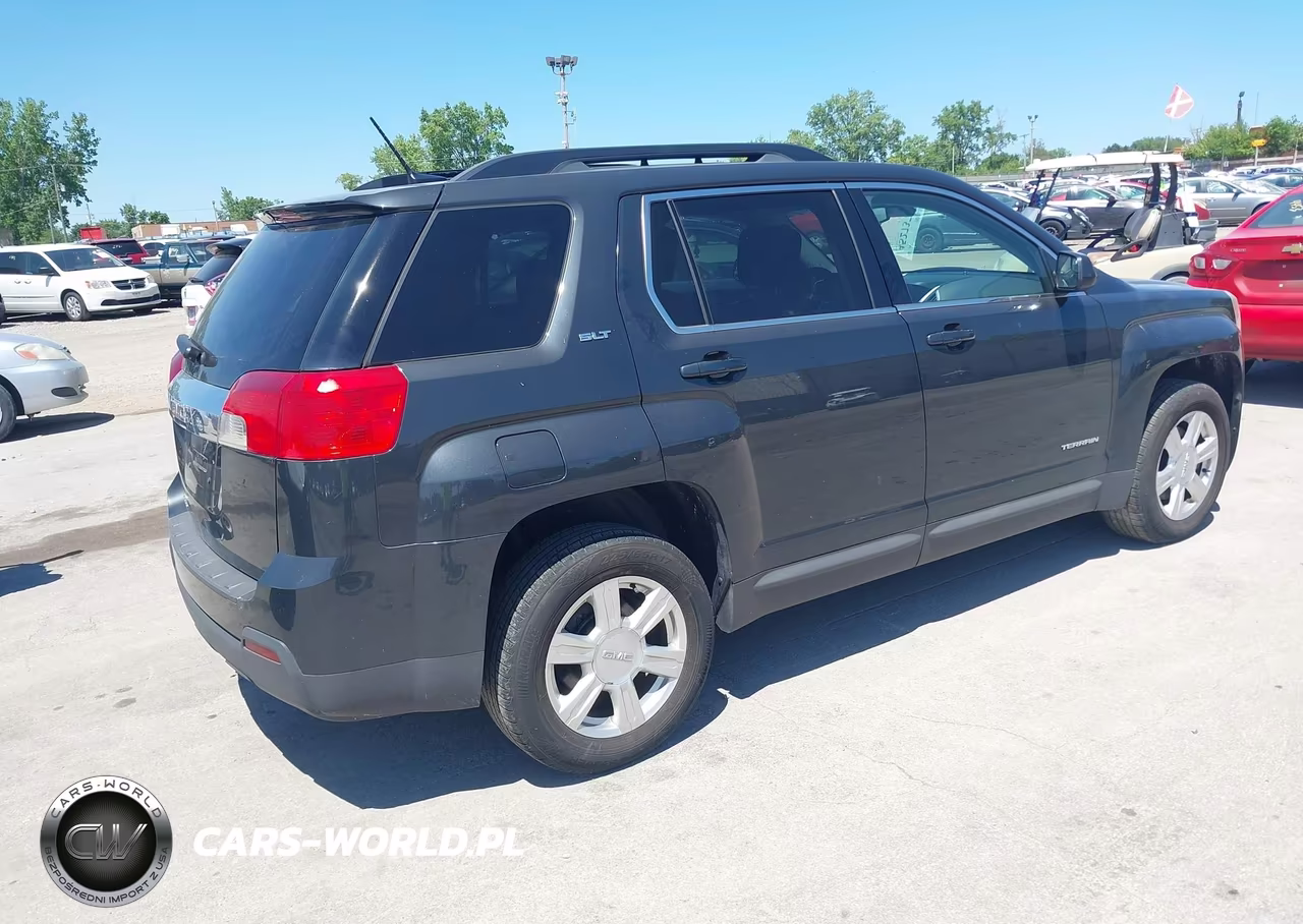 2014 GMC Terrain Slt-1 VIN:2GKALSEK9E6331616 - 4
