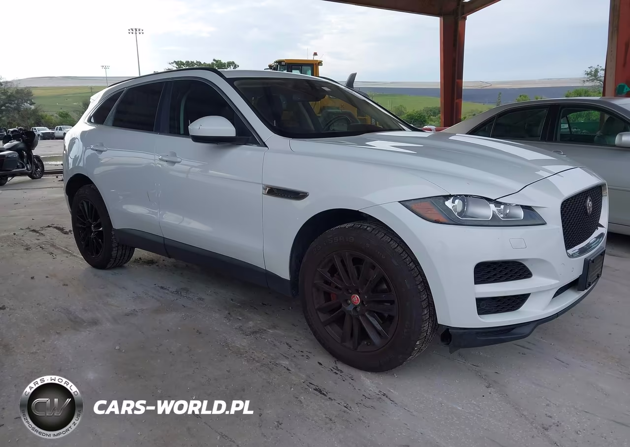 2017 Jaguar F-Pace 20D Prestige
