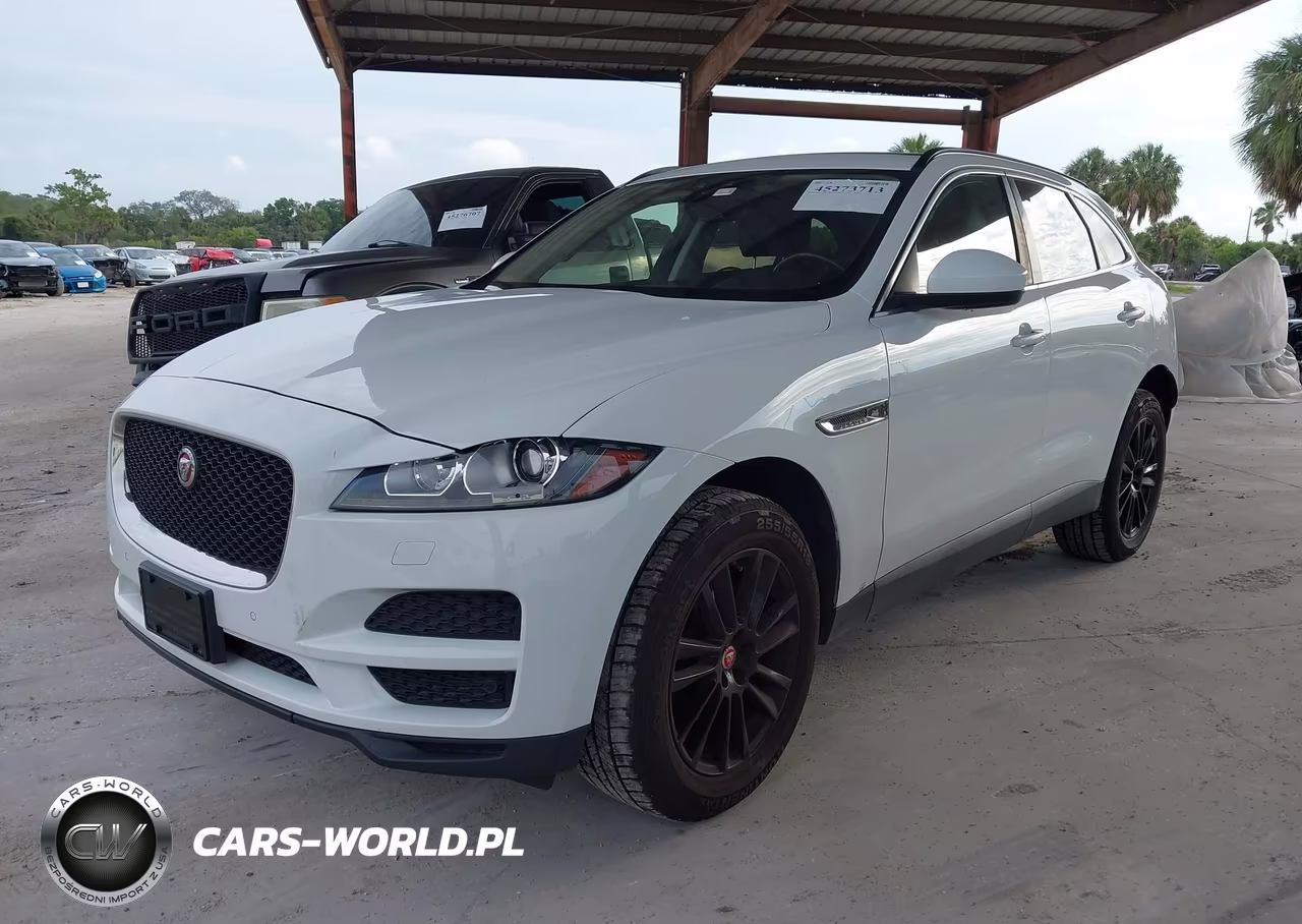 2017 Jaguar F-Pace 20D Prestige VIN:SADCK2BN2HA099166 - 2
