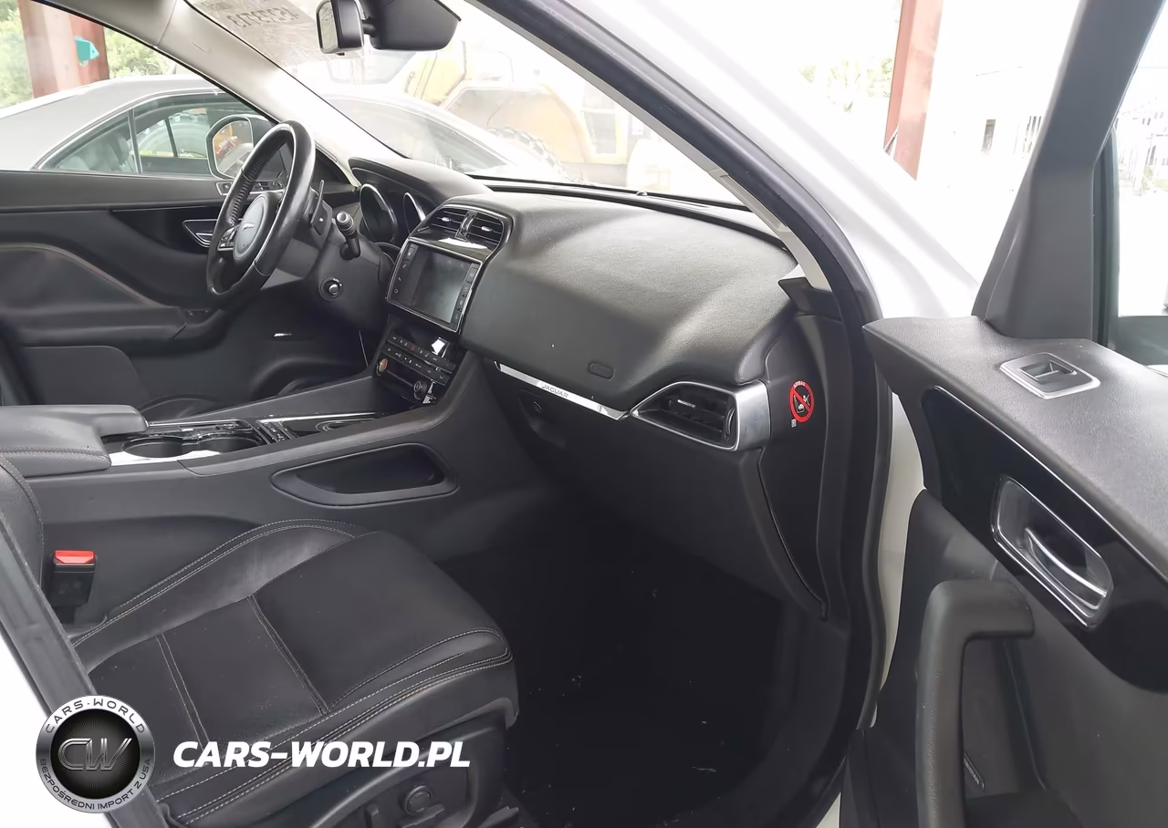2017 Jaguar F-Pace 20D Prestige VIN:SADCK2BN2HA099166 - 5