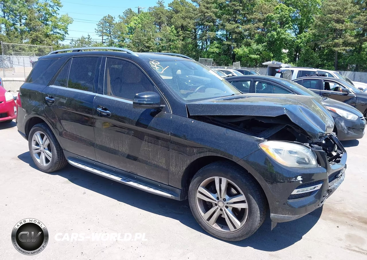 2014 Mercedes-Benz Ml 350 4Matic – zdjęcie 1 z 17