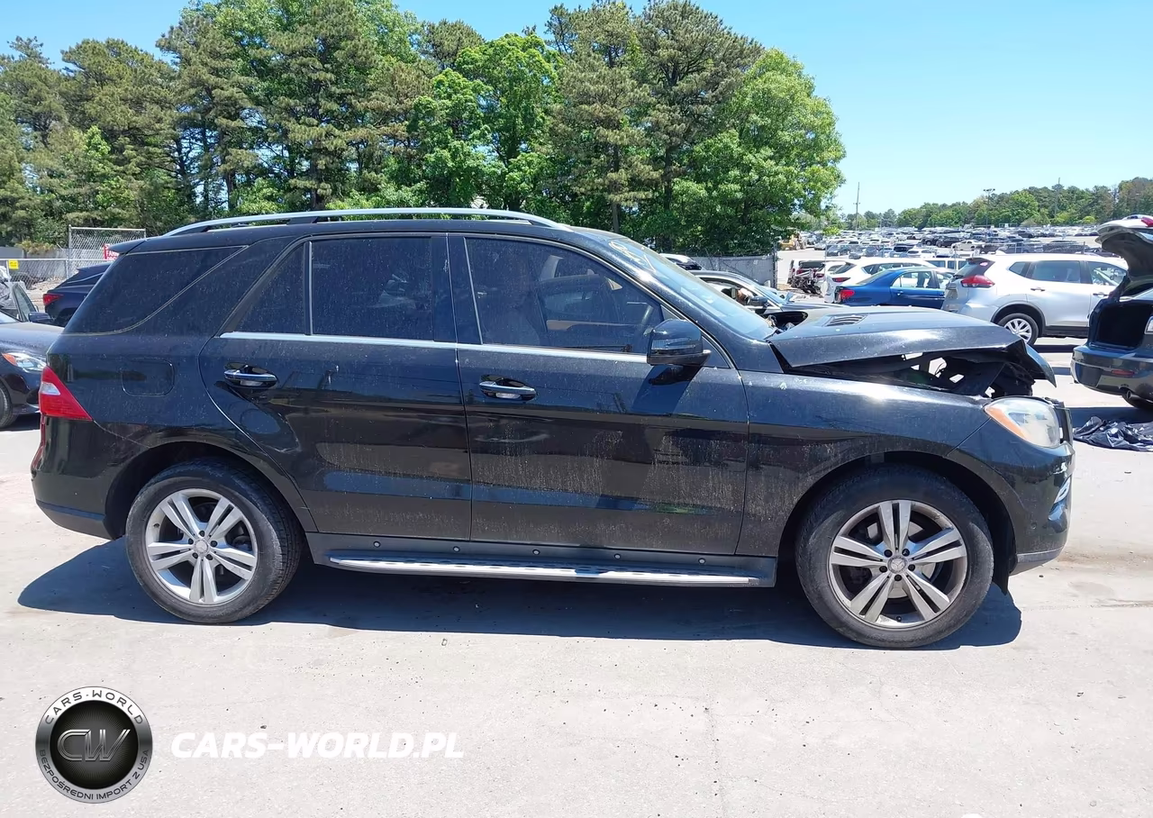 2014 Mercedes-Benz Ml 350 4Matic VIN:4JGDA5HB4EA339990 - 13