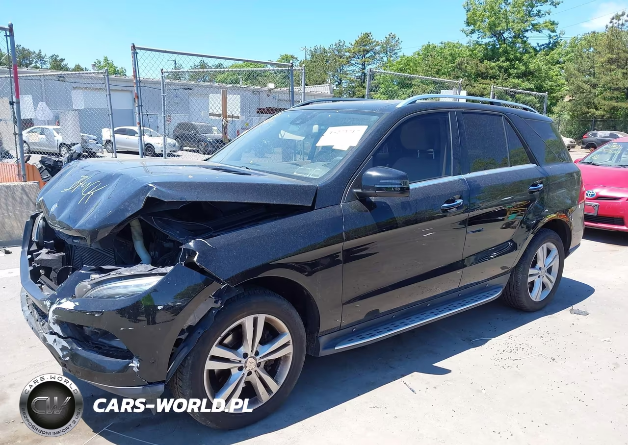 2014 Mercedes-Benz Ml 350 4Matic VIN:4JGDA5HB4EA339990 - 2