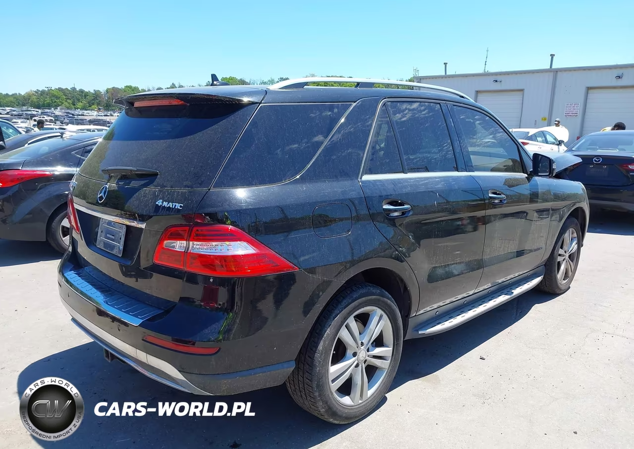 2014 Mercedes-Benz Ml 350 4Matic VIN:4JGDA5HB4EA339990 - 4