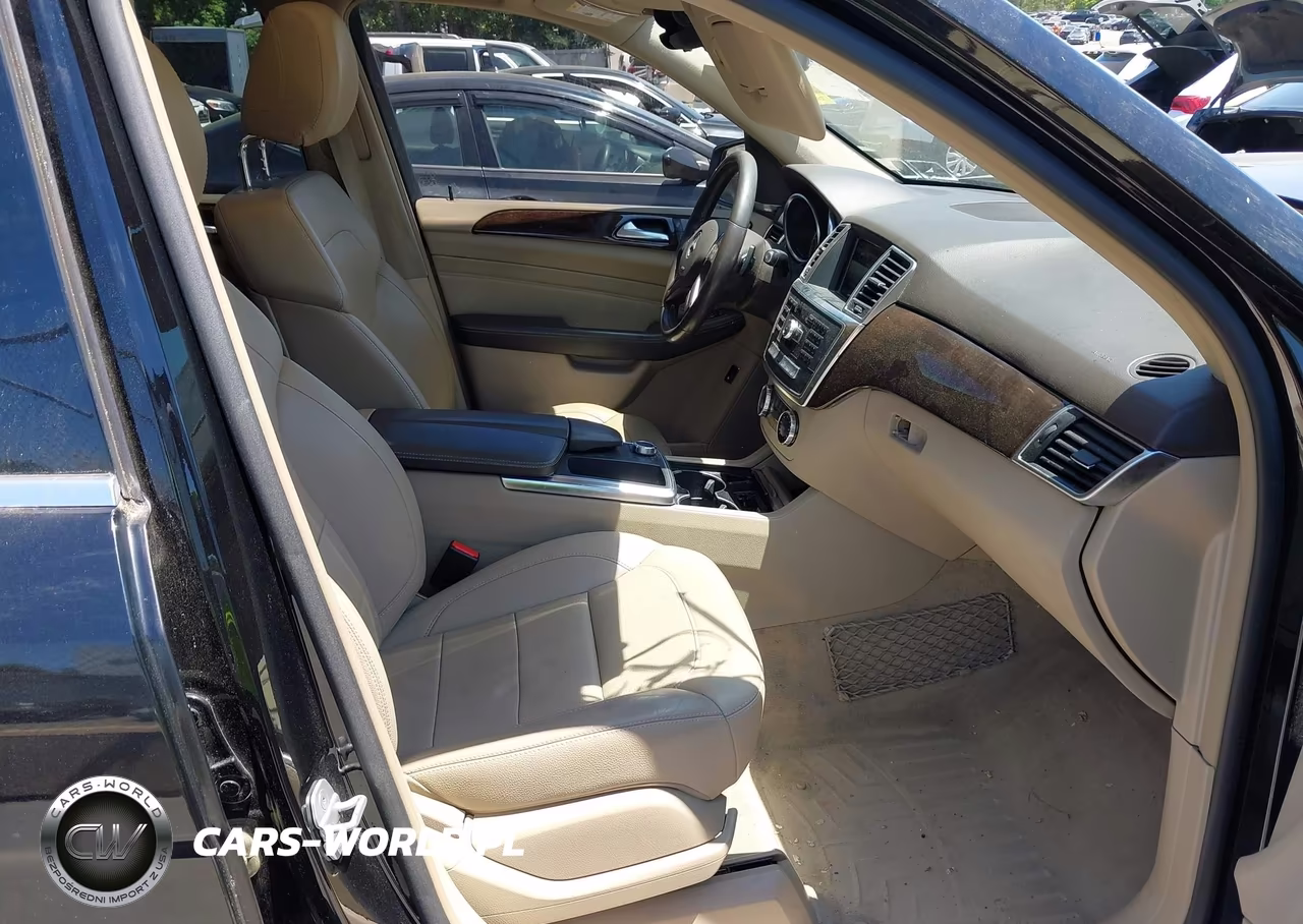 2014 Mercedes-Benz Ml 350 4Matic VIN:4JGDA5HB4EA339990 - 5