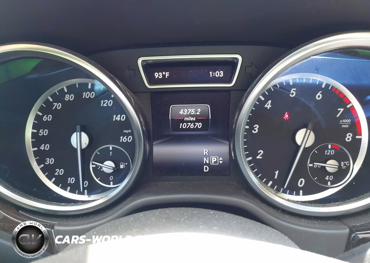 2014 Mercedes-Benz Ml 350 4Matic VIN:4JGDA5HB4EA339990 - 7