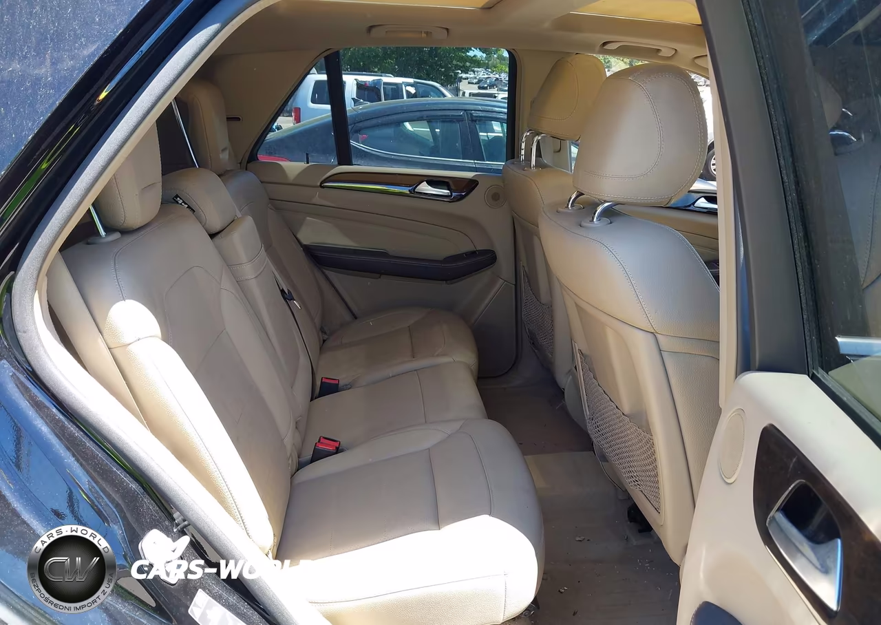 2014 Mercedes-Benz Ml 350 4Matic VIN:4JGDA5HB4EA339990 - 8
