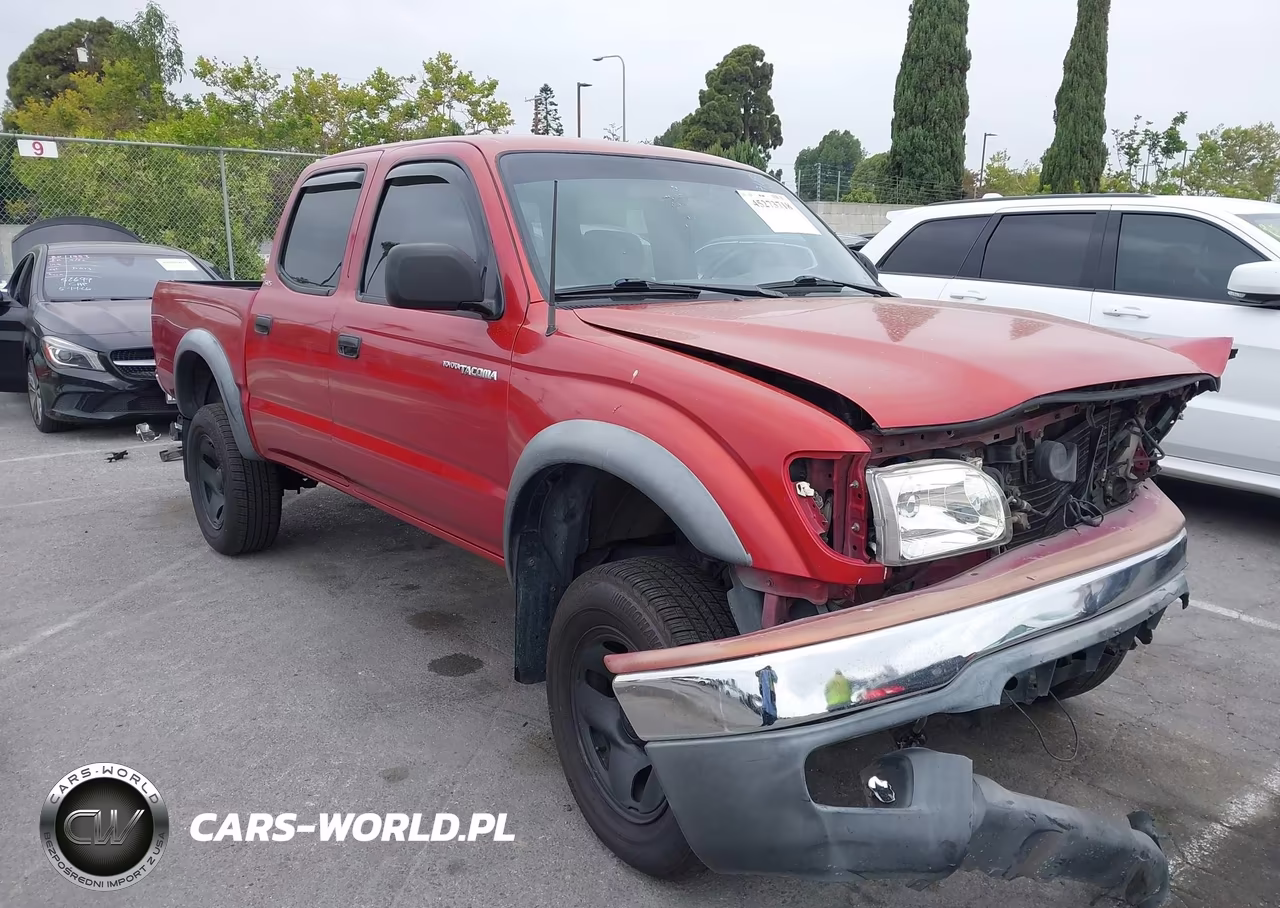 2001 Toyota Tacoma Prerunner