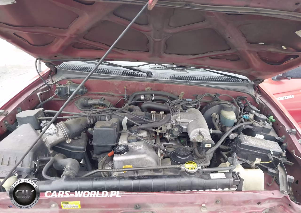 2001 Toyota Tacoma Prerunner VIN:5TEGM92N01Z732405 - 10