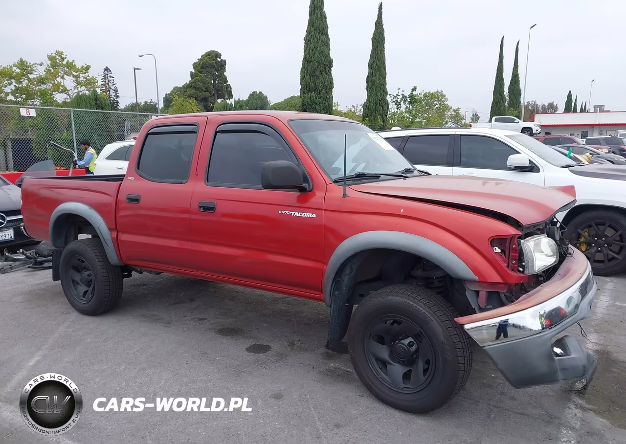 2001 Toyota Tacoma Prerunner VIN:5TEGM92N01Z732405 - 14