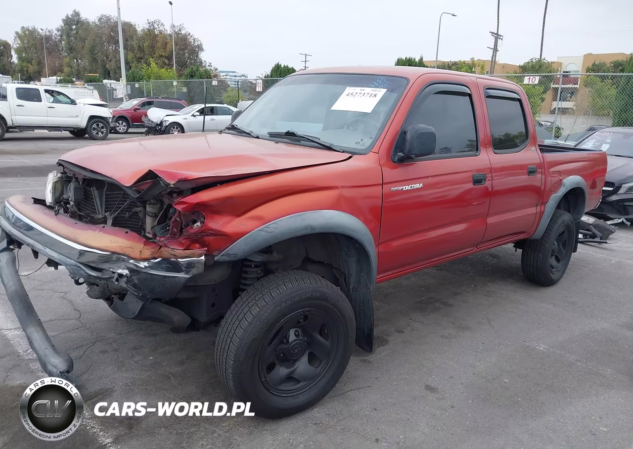 2001 Toyota Tacoma Prerunner VIN:5TEGM92N01Z732405 - 2