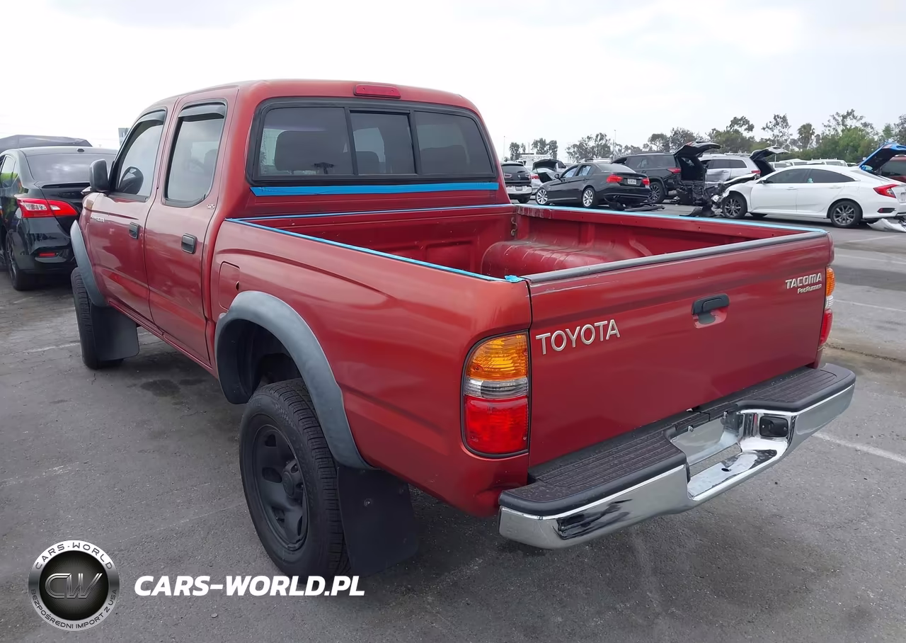 2001 Toyota Tacoma Prerunner VIN:5TEGM92N01Z732405 - 3