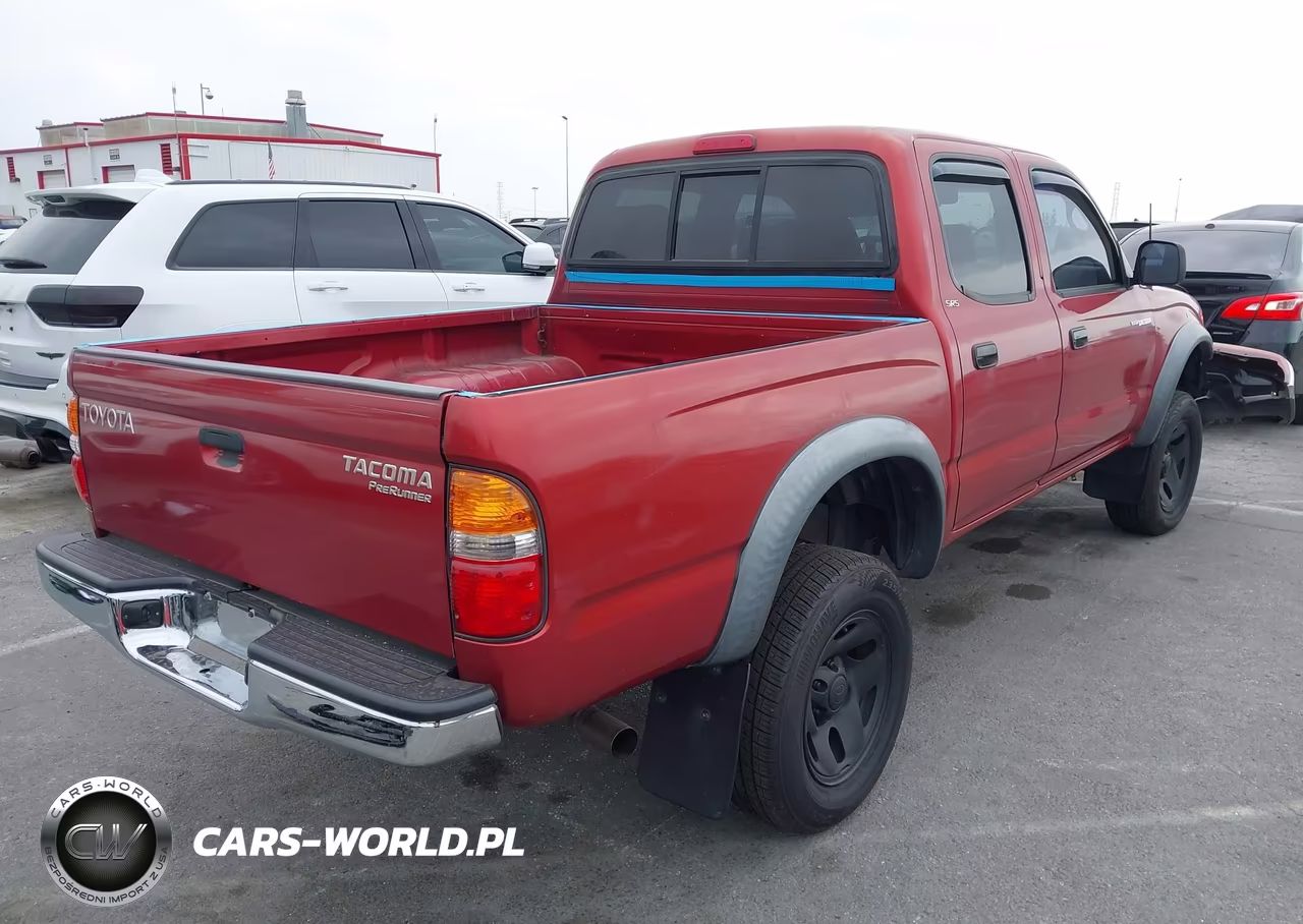 2001 Toyota Tacoma Prerunner VIN:5TEGM92N01Z732405 - 4