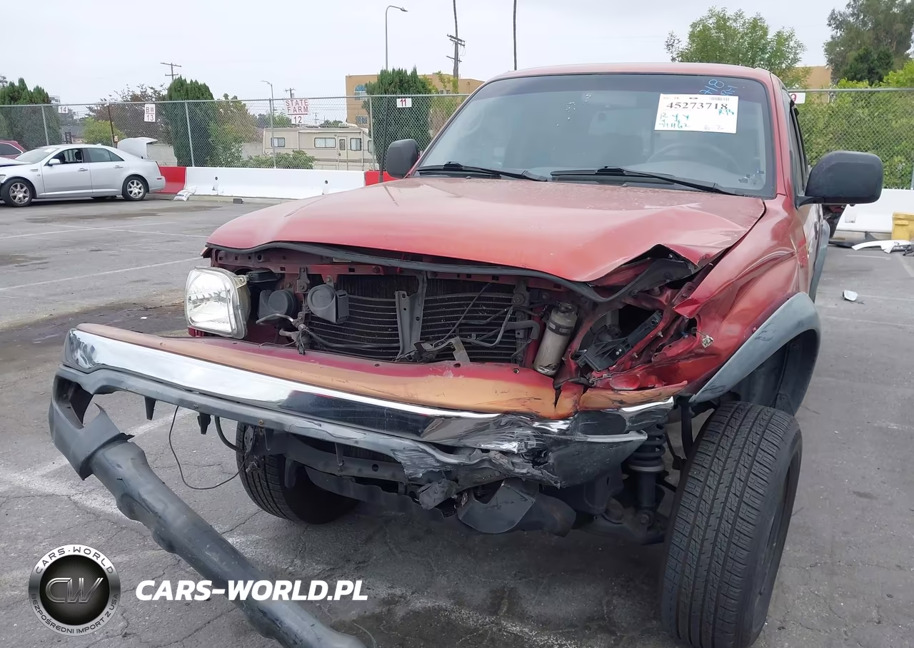 2001 Toyota Tacoma Prerunner VIN:5TEGM92N01Z732405 - 6