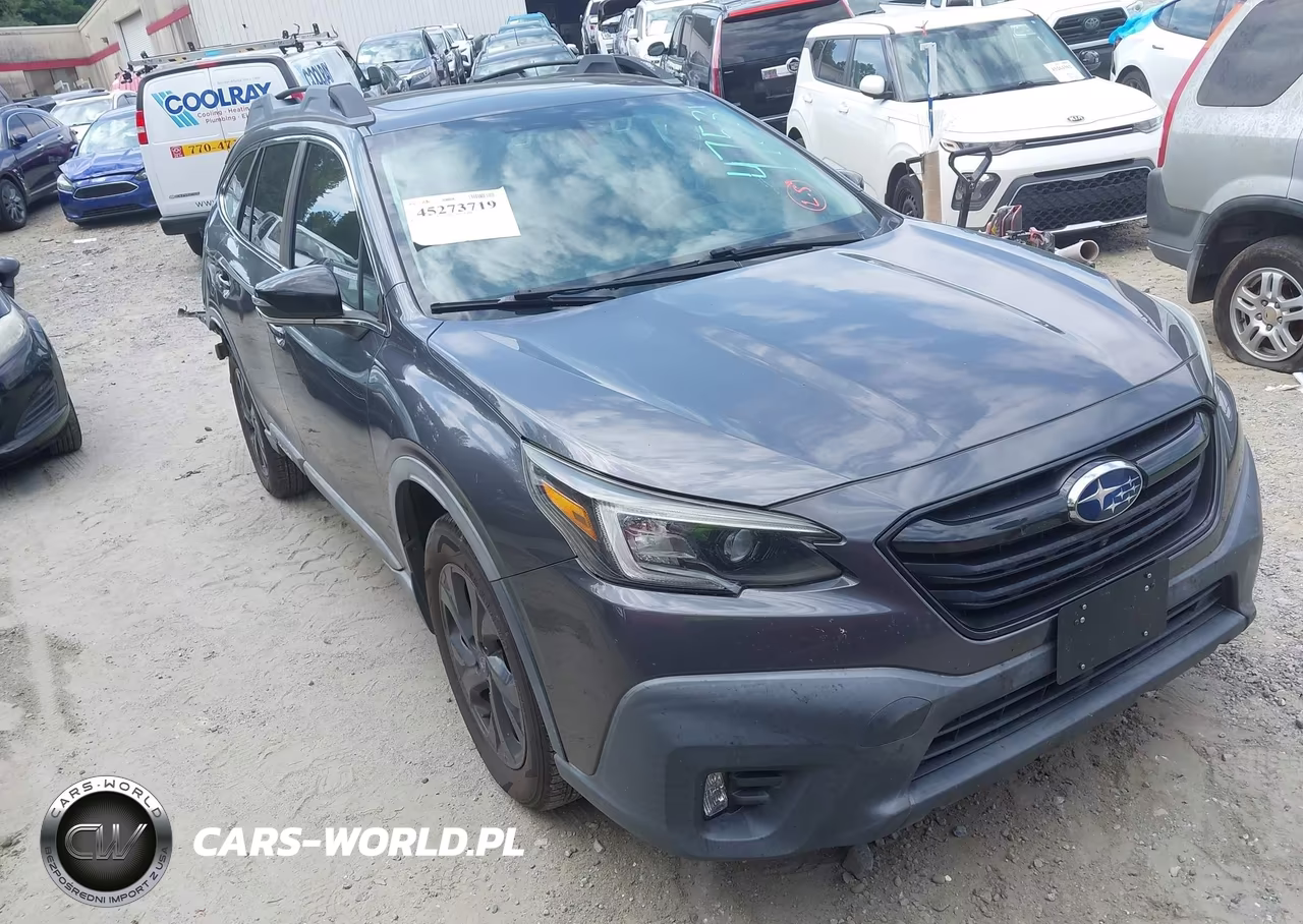 2020 Subaru Outback Onyx Edition Xt