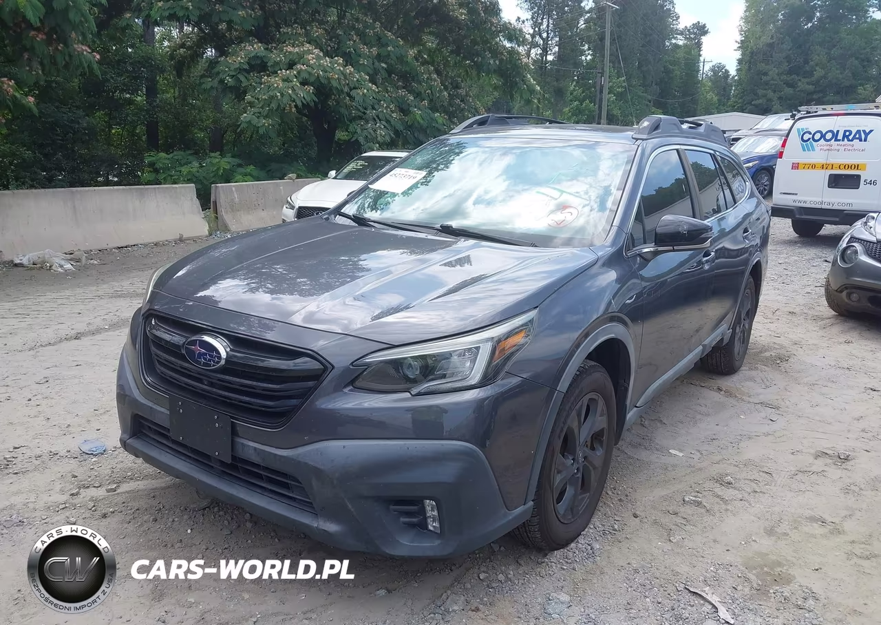 2020 Subaru Outback Onyx Edition Xt VIN:4S4BTGKD0L3108058 - 2
