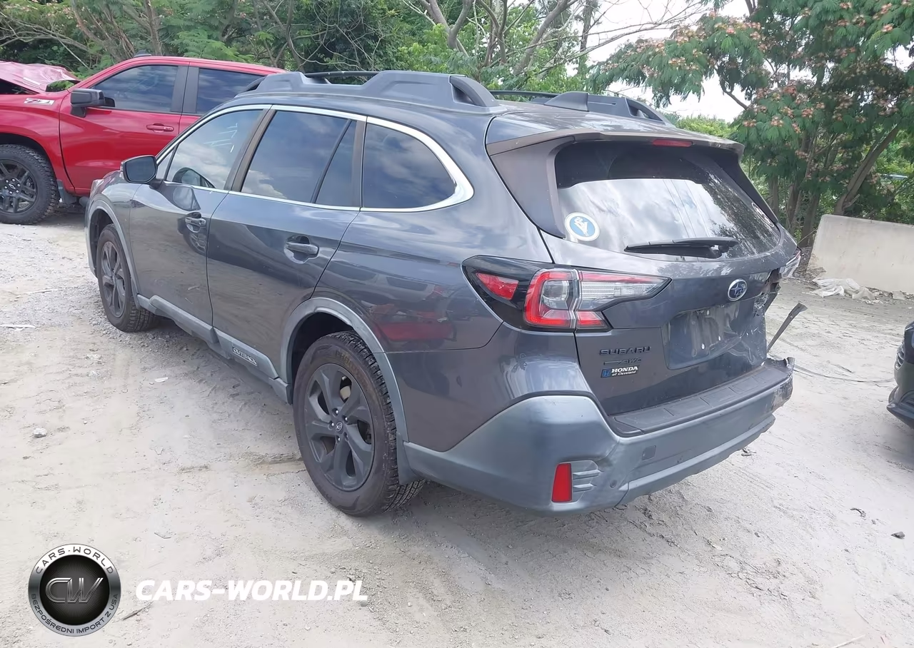 2020 Subaru Outback Onyx Edition Xt VIN:4S4BTGKD0L3108058 - 3