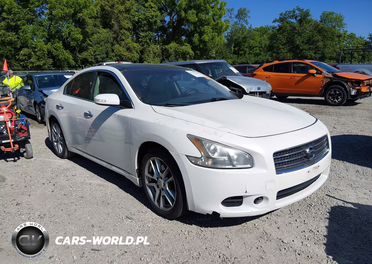 2010 Nissan Maxima 3.5 Sv – zdjęcie 1 z 16