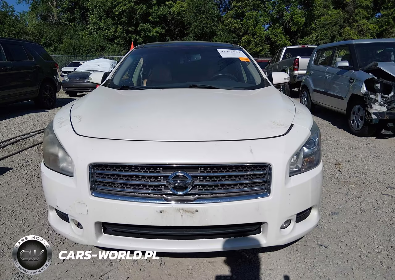 2010 Nissan Maxima 3.5 Sv VIN:1N4AA5AP4AC843487 - 12