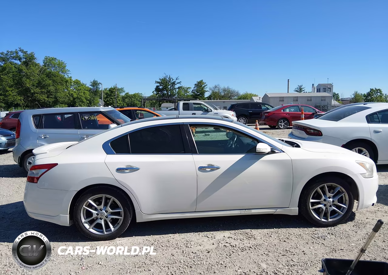 2010 Nissan Maxima 3.5 Sv VIN:1N4AA5AP4AC843487 - 13