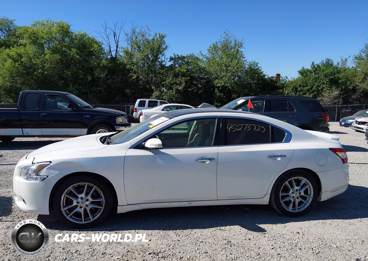 2010 Nissan Maxima 3.5 Sv VIN:1N4AA5AP4AC843487 - 14
