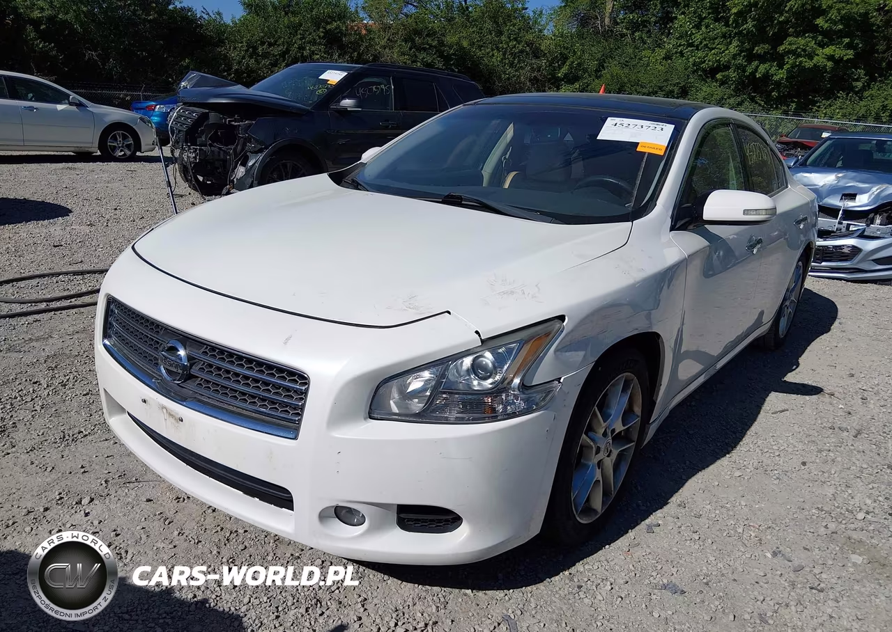 2010 Nissan Maxima 3.5 Sv VIN:1N4AA5AP4AC843487 - 2