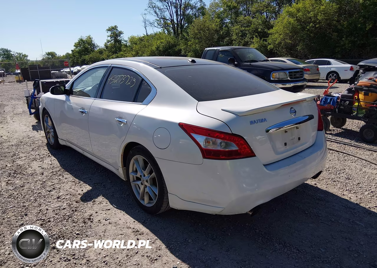 2010 Nissan Maxima 3.5 Sv VIN:1N4AA5AP4AC843487 - 3