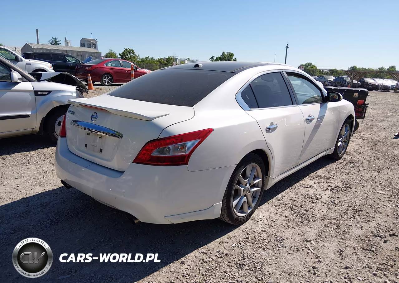2010 Nissan Maxima 3.5 Sv VIN:1N4AA5AP4AC843487 - 4