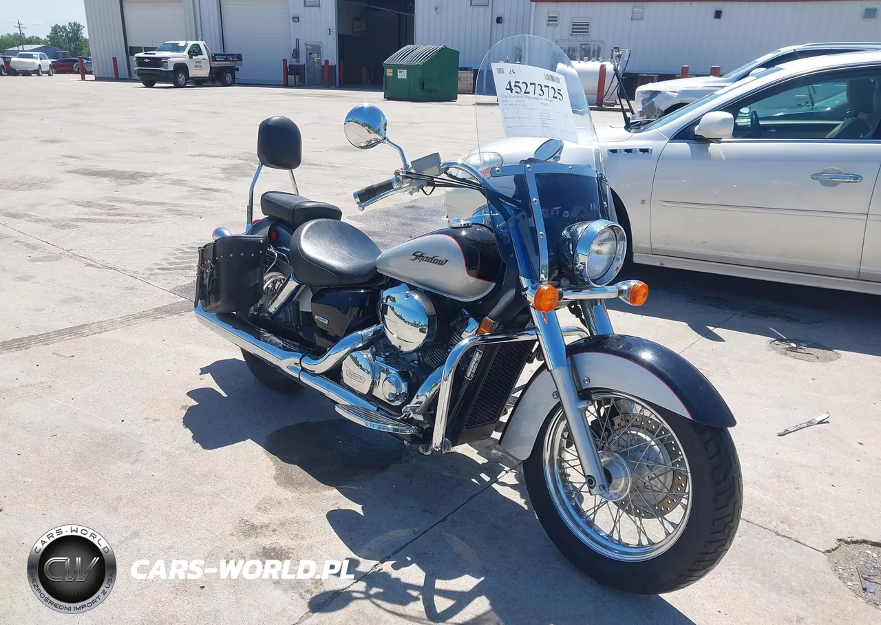 2004 Honda Vt750 Ca