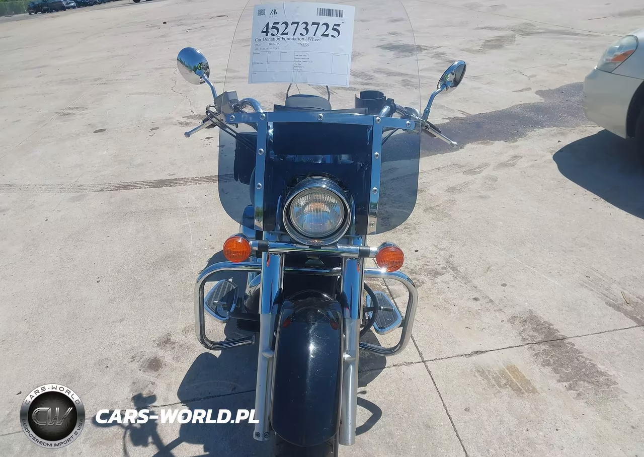 2004 Honda Vt750 Ca VIN:JH2RC50334K012876 - 14